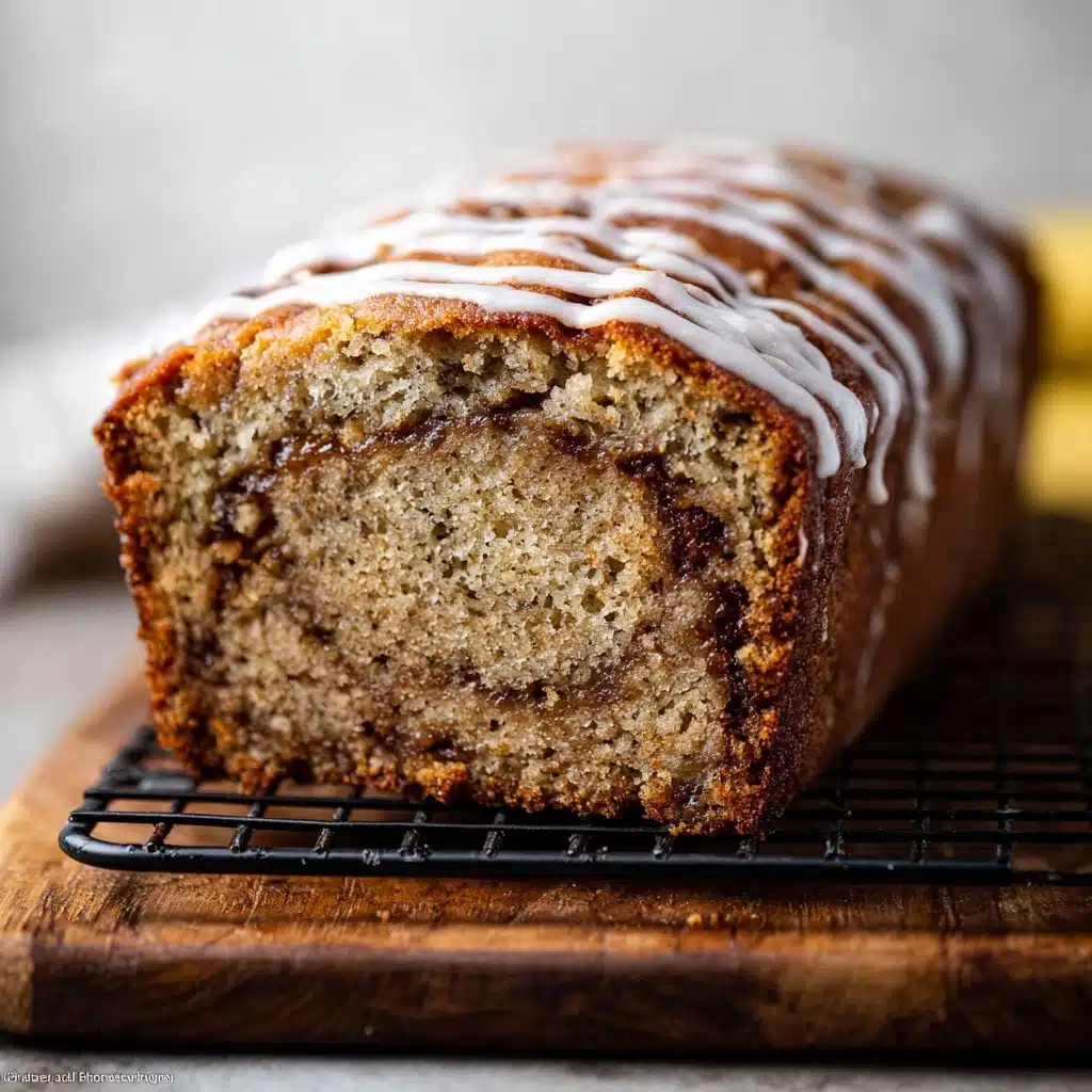 Cinnamon Swirl Banana Bread Recipe - Recipe Image