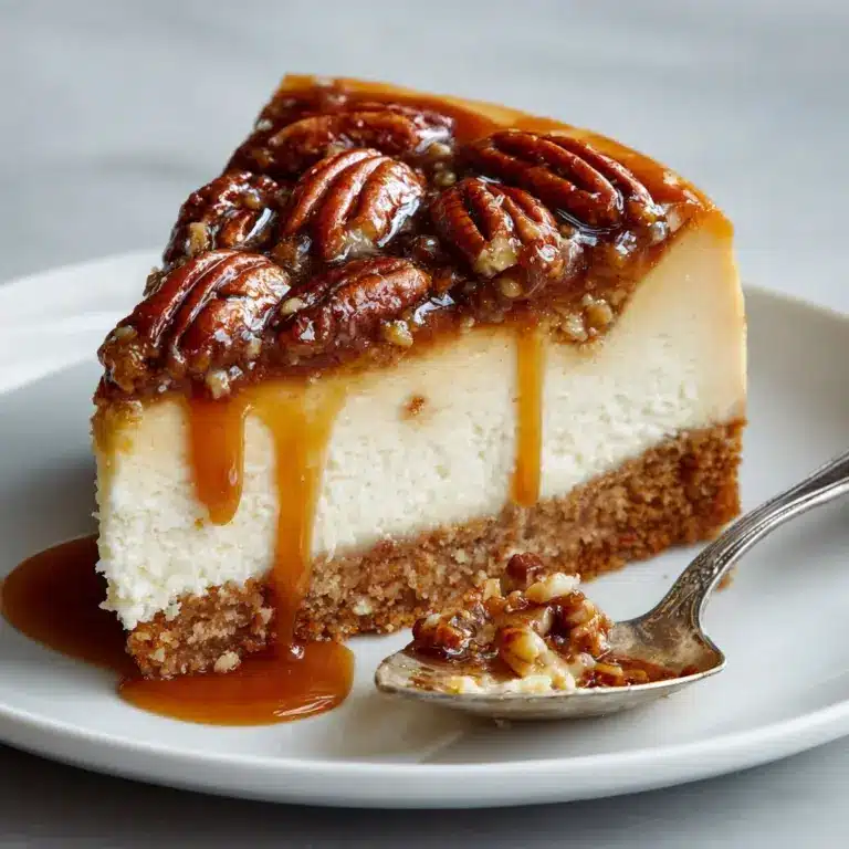 Instant Pot Pecan Cheesecake Recipe
