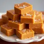 Easy 2 Ingredient Pumpkin Fudge for Fall Treats Recipe