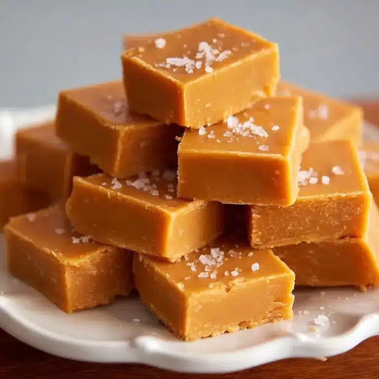 Easy 2 Ingredient Pumpkin Fudge for Fall Treats Recipe