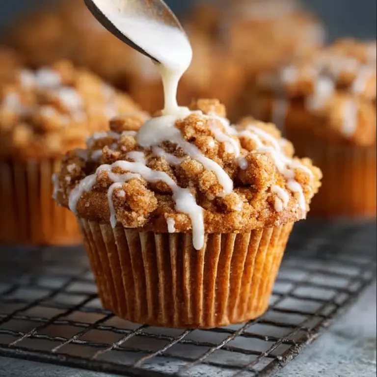 Small Batch Apple Pumpkin Streusel Muffins Recipe