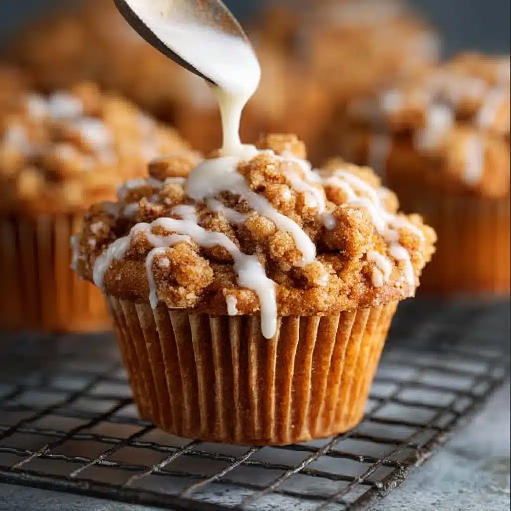 Small Batch Apple Pumpkin Streusel Muffins Recipe