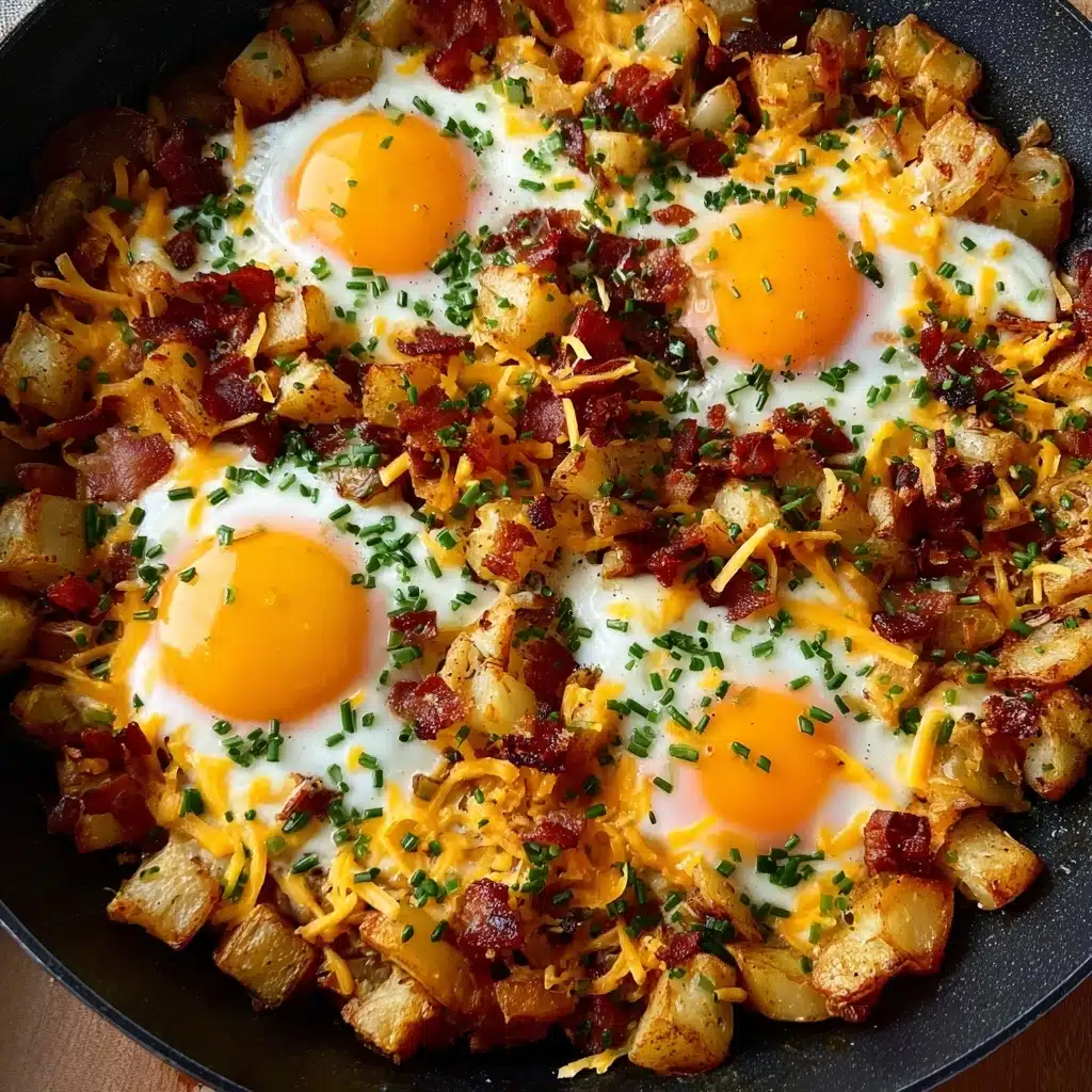 Bacon, Egg, and Potato Hash Recipe - Recipe Image
