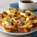 Mini Sausage Pancake Muffins Recipe