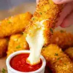 Fried Cheese Sticks Recipe