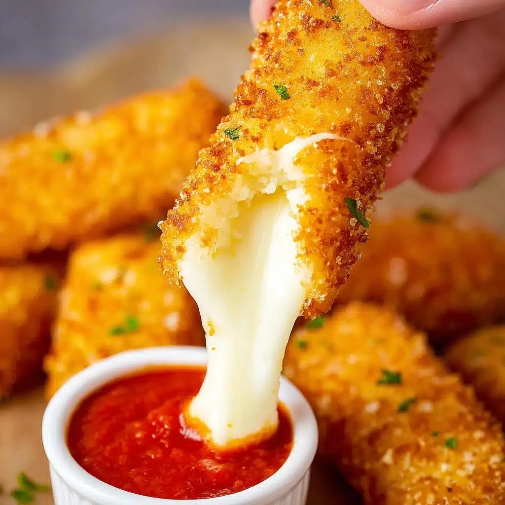 Fried Cheese Sticks Recipe