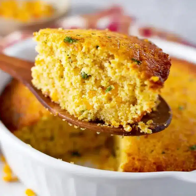 Corn Pudding Casserole Recipe