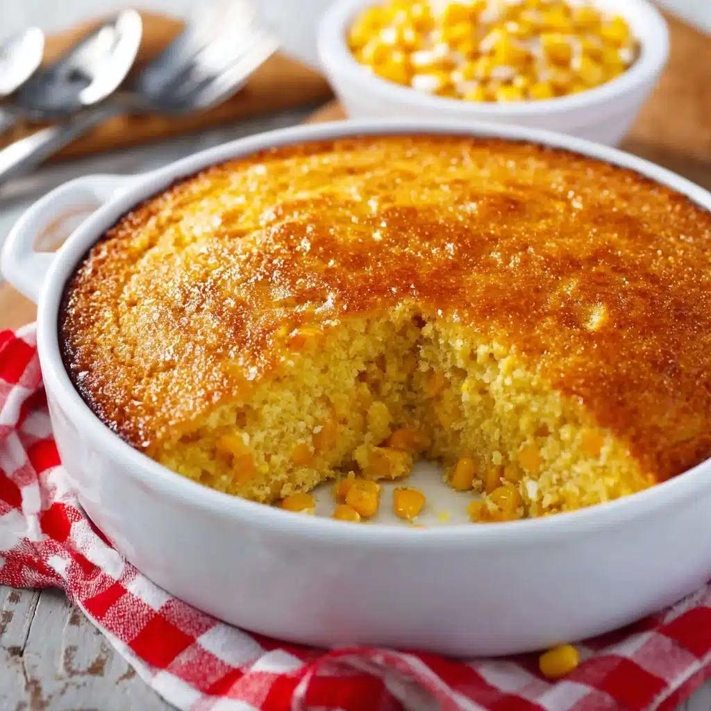 Corn Pudding Casserole Recipe - Recipe Image