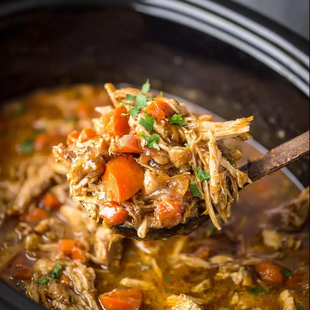 Crockpot Chicken Pot Roast Recipe - Recipe Image