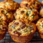 Sausage Breakfast Muffins Recipe