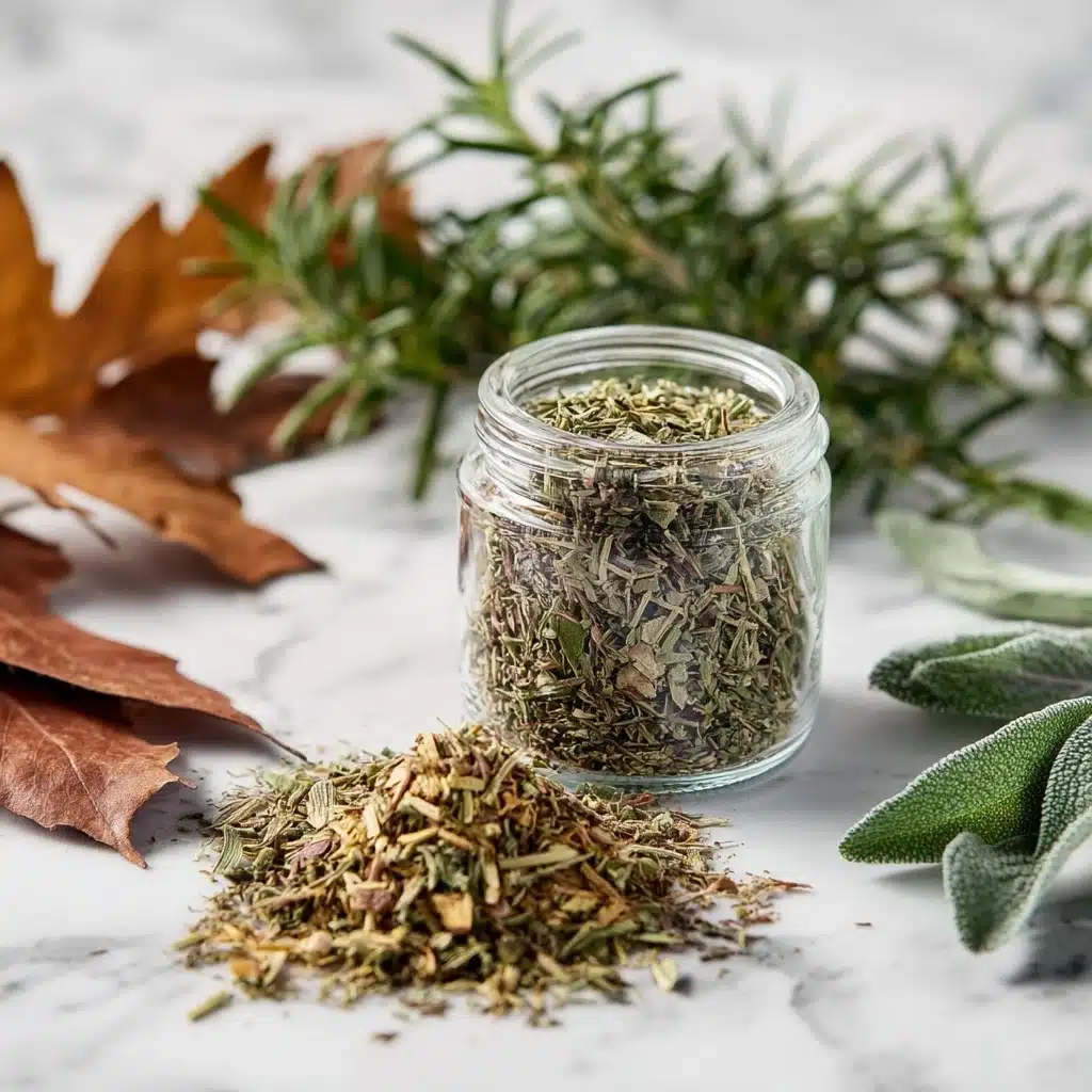 Savory Roasting Herb Blend Recipe - Recipe Image