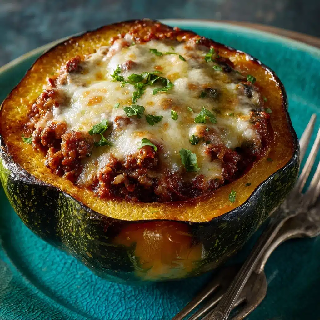 Stuffed Baked Acorn Squash Recipe - Recipe Image