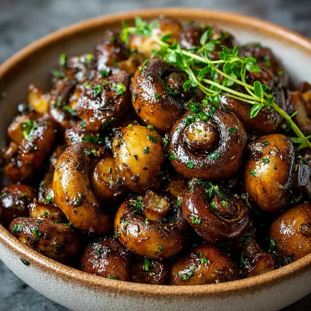Cowboy Mushrooms Recipe - Recipe Image