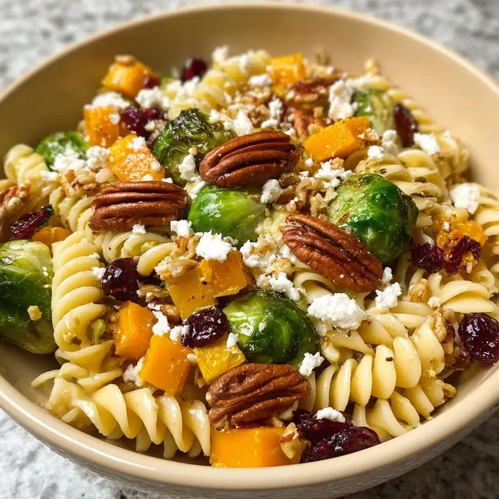 Fall Harvest Pasta Salad: 7 Reasons You'll Crave It Recipe - Recipe Image
