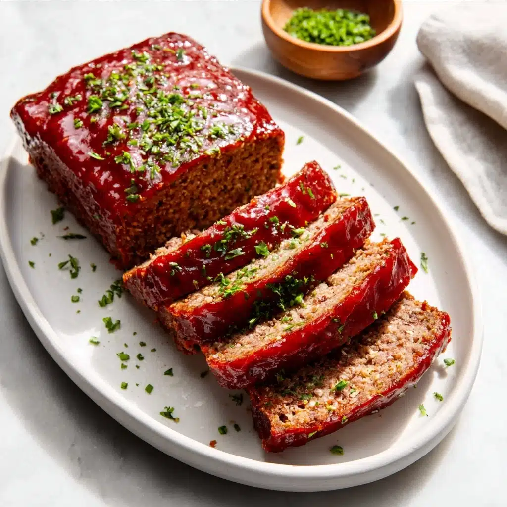 The Best Classic Meatloaf Recipe - Recipe Image