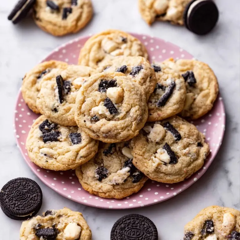 Cookies and Cream Cookies Recipe