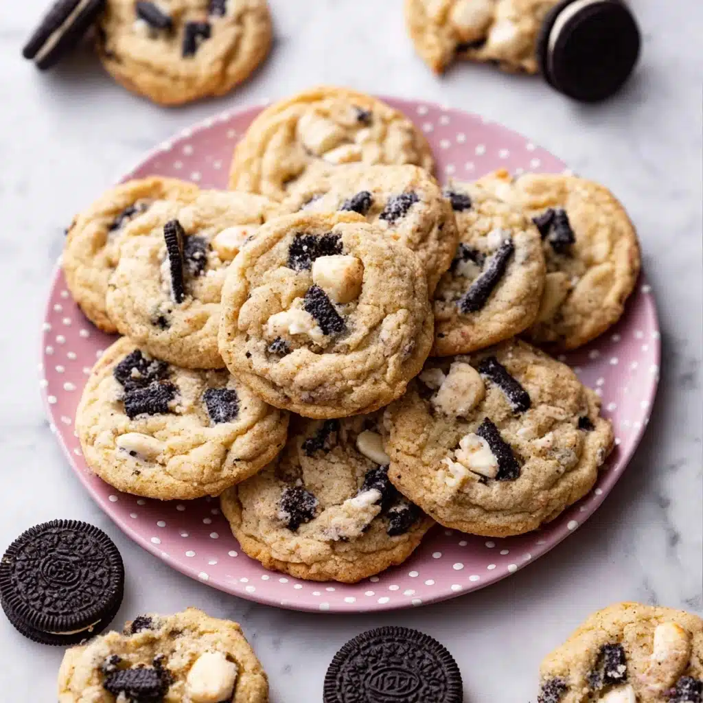 Cookies and Cream Cookies Recipe - Recipe Image