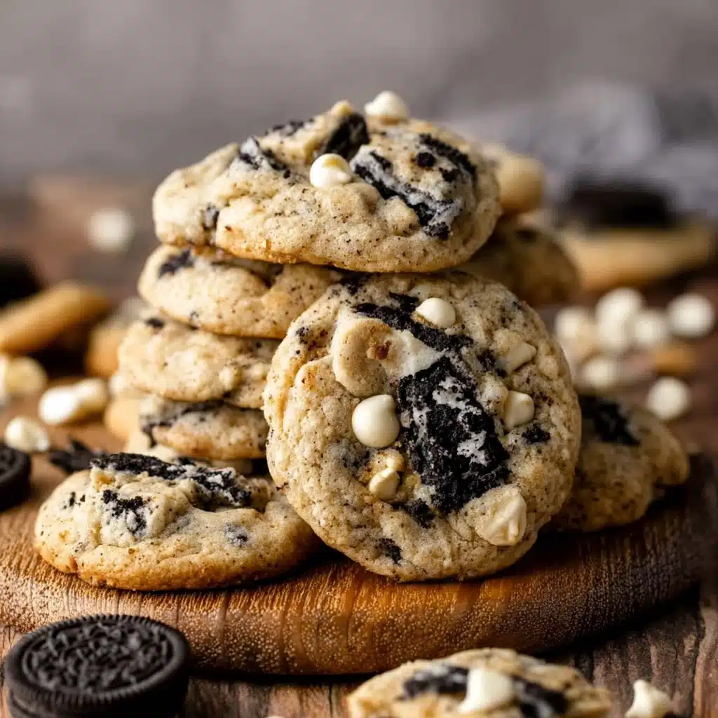 Cookies and Cream Cookies Recipe - Recipe Image