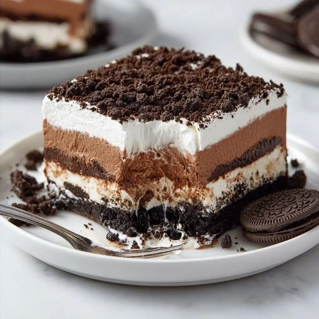 Oreo Lasagna Recipe - Recipe Image