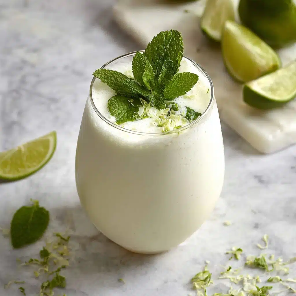 Egyptian Mint Lemonade (Limonana) Recipe - Recipe Image