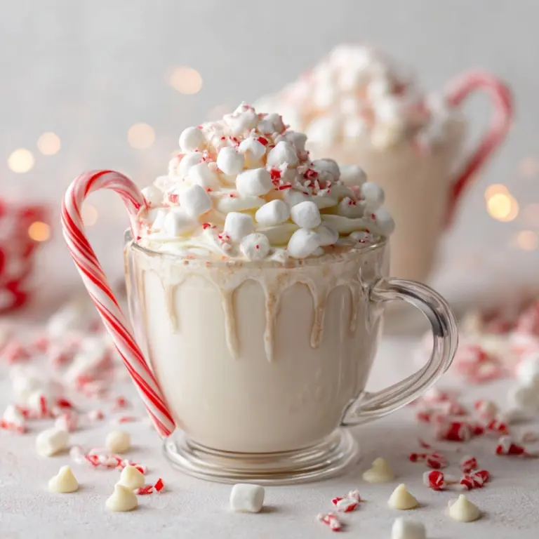 White Hot Chocolate Recipe