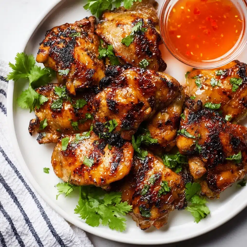 Thai Grilled Chicken Recipe - Recipe Image