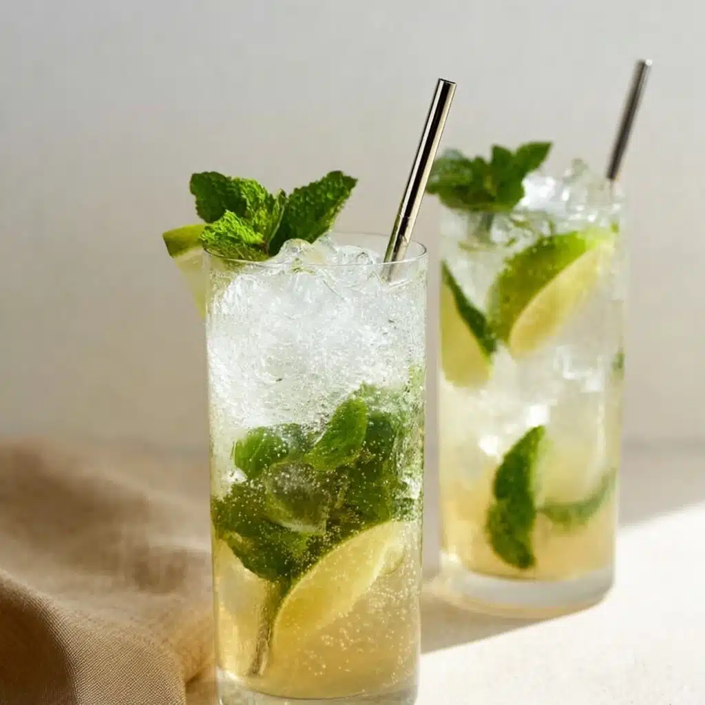 Ginger Lime Refresher Recipe - Recipe Image