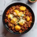 Slow Cooker Cowboy Casserole Recipe