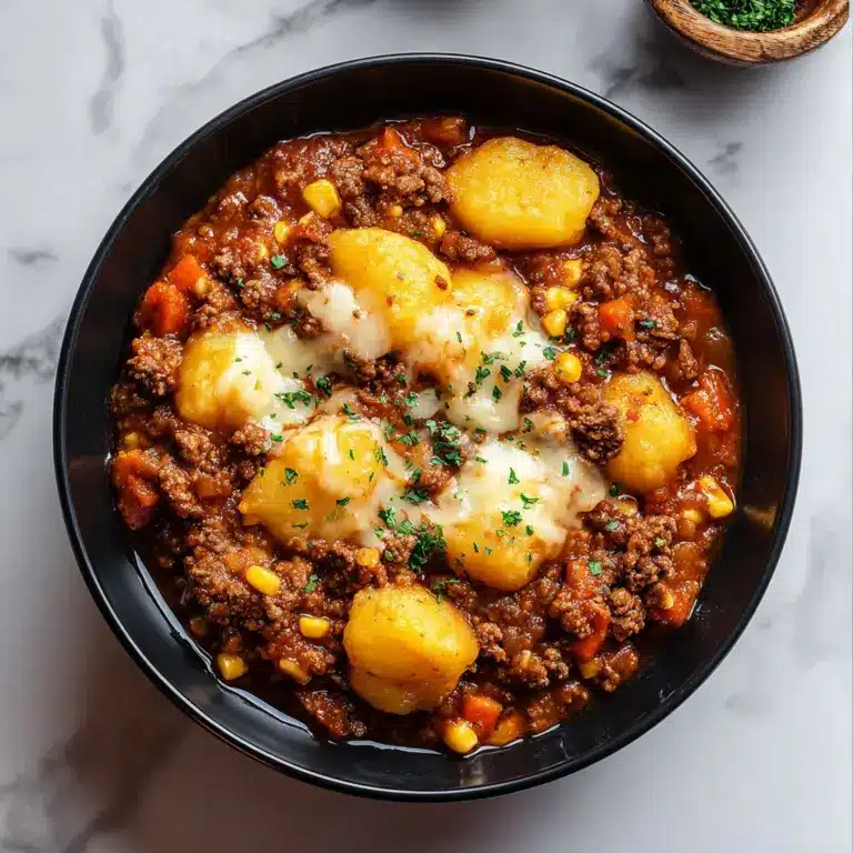 Slow Cooker Cowboy Casserole Recipe