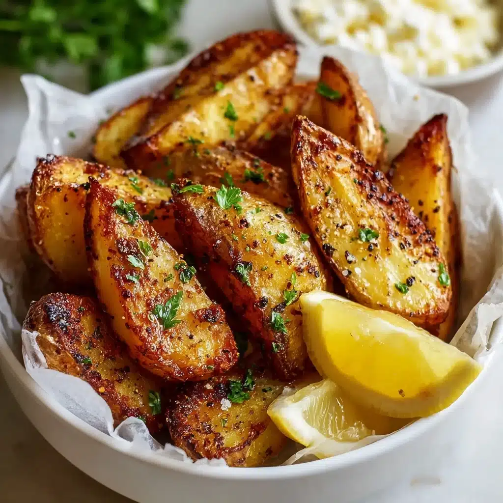 Greek Potatoes Recipe - Recipe Image