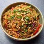 Thai Peanut Noodle Salad Recipe