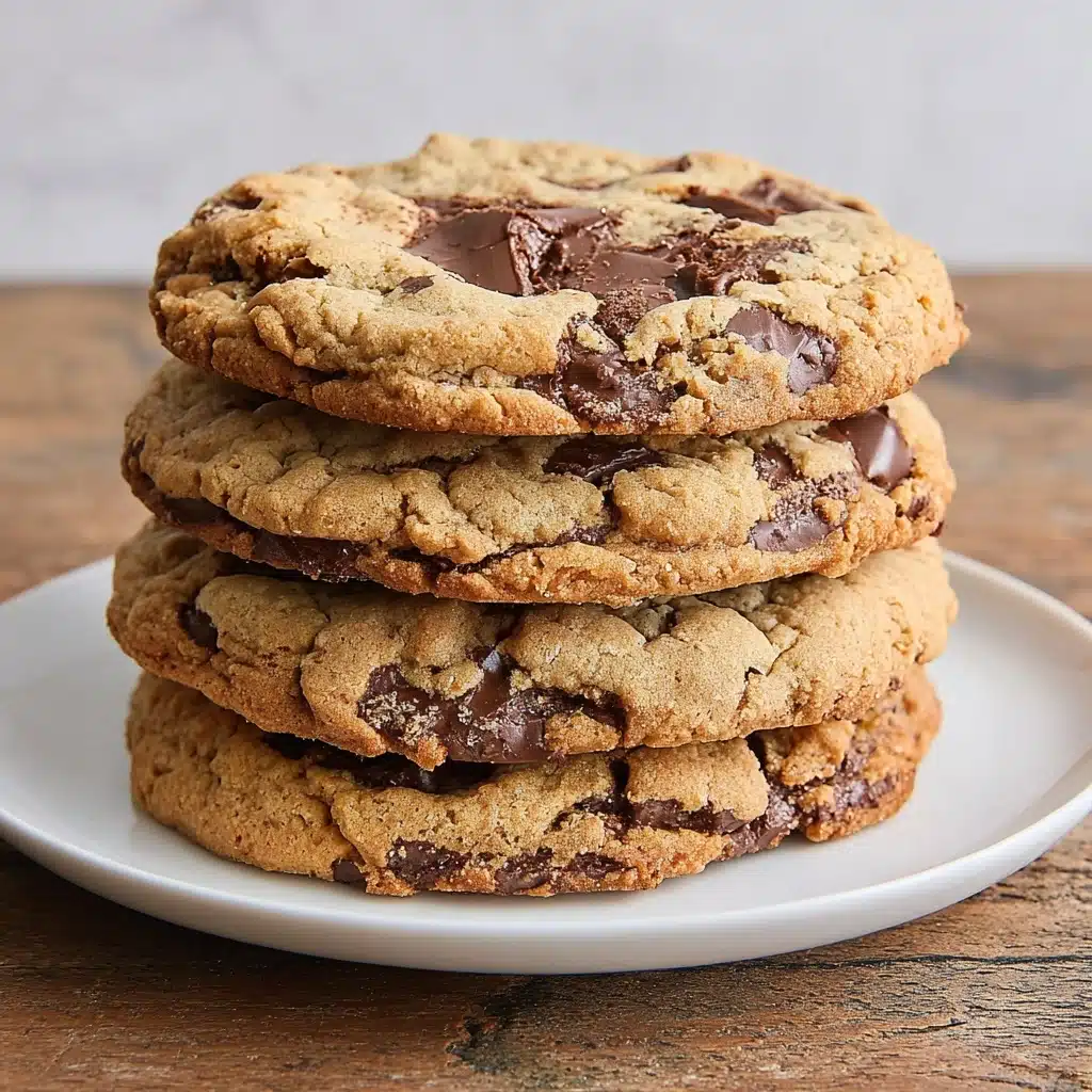 Chocolate Chip Cookies- Chocolate Dipped Recipe - Recipe Image