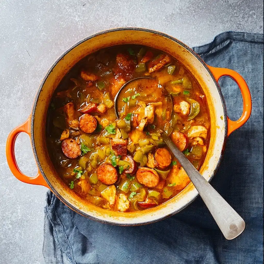 Chicken Étouffée Recipe - Recipe Image