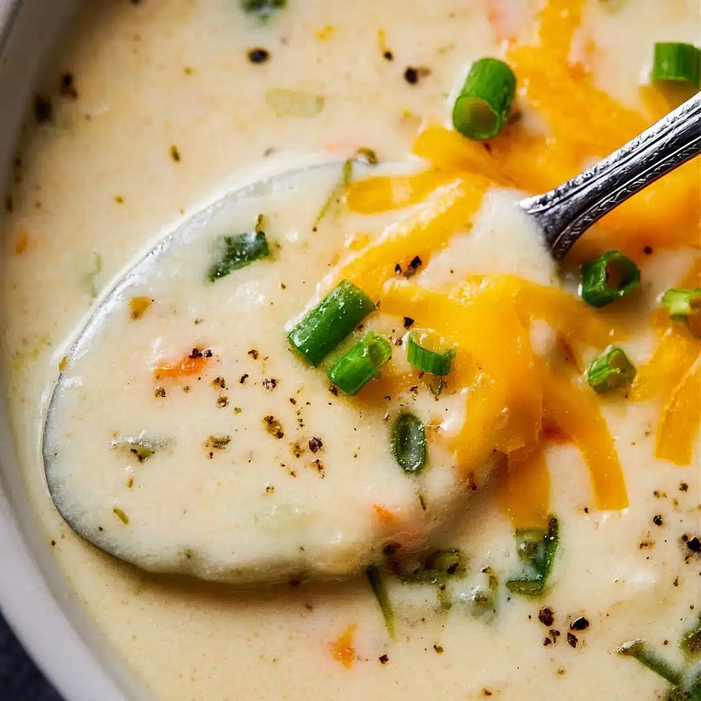 Potato Soup Recipe (Easy) Recipe - Recipe Image