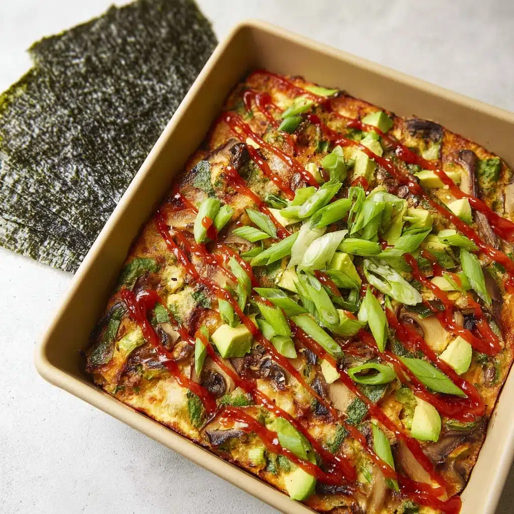 Easy Spicy Tuna Sushi Bake (Using Canned Tuna!) Recipe - Recipe Image