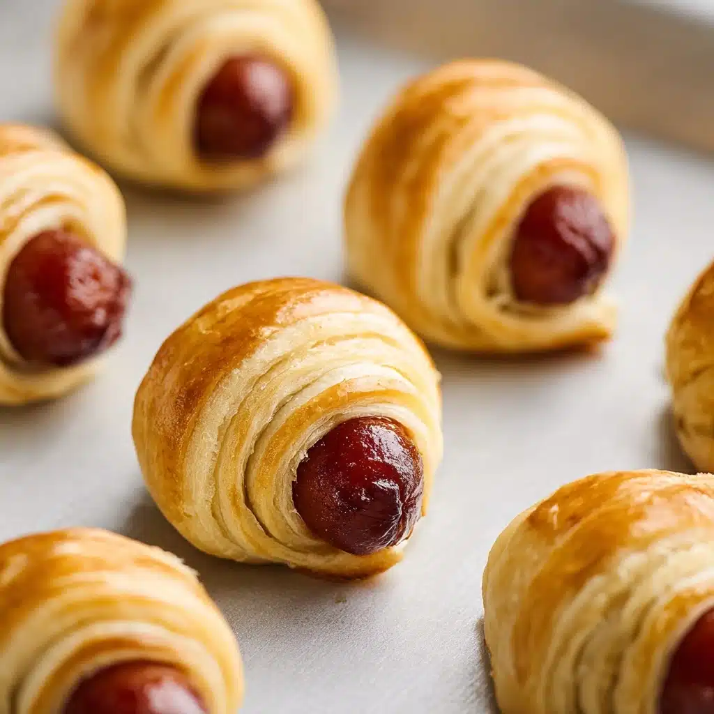 Pigs in the Blanket Recipe - Recipe Image