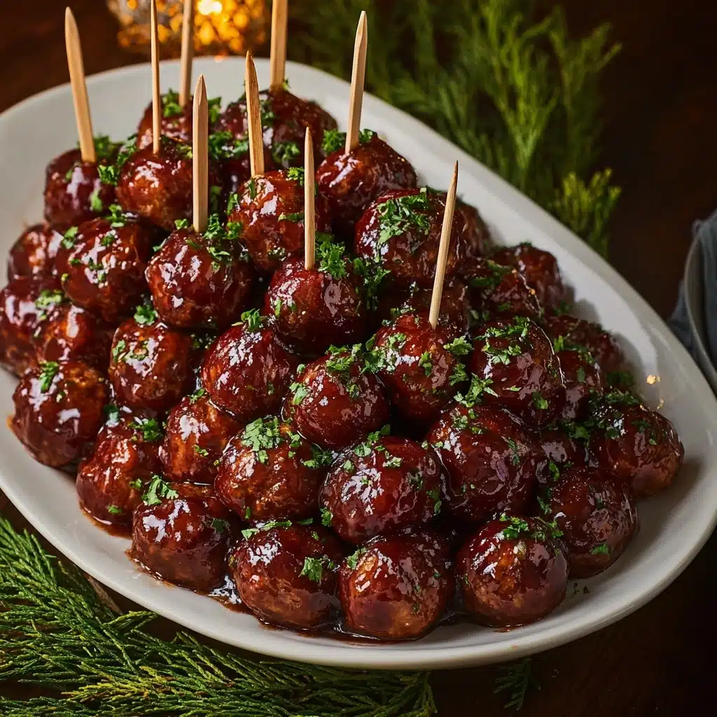 Appetizers for Party Meatballs Recipe - Recipe Image