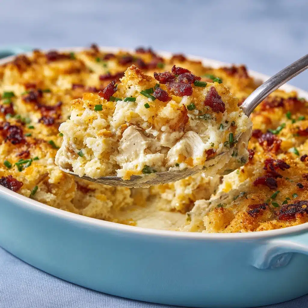 Neiman Marcus Chicken Casserole Recipe - Recipe Image