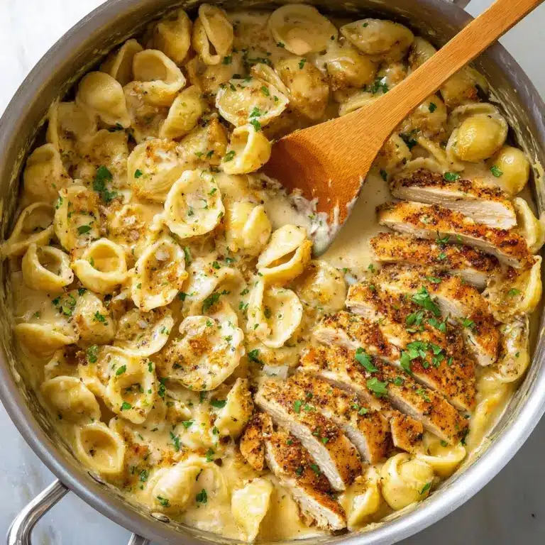 Creamy Chicken Pasta Recipe