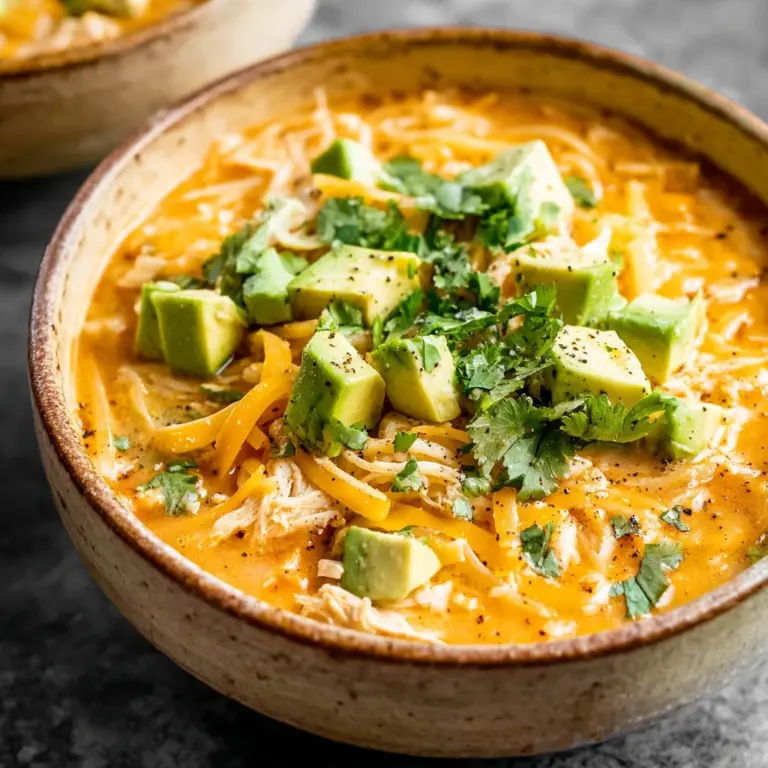 White Chicken Chili Recipe