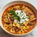 Lasagna Soup Recipe