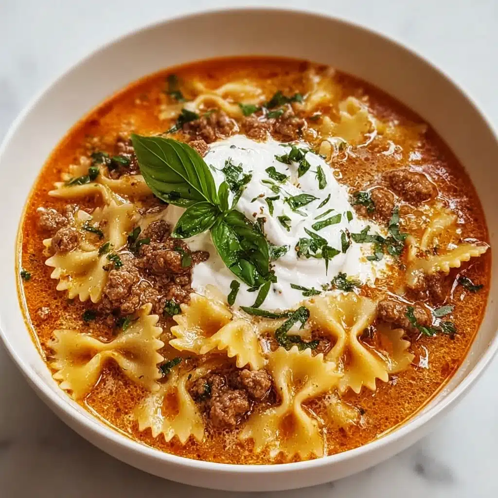 Lasagna Soup Recipe - Recipe Image