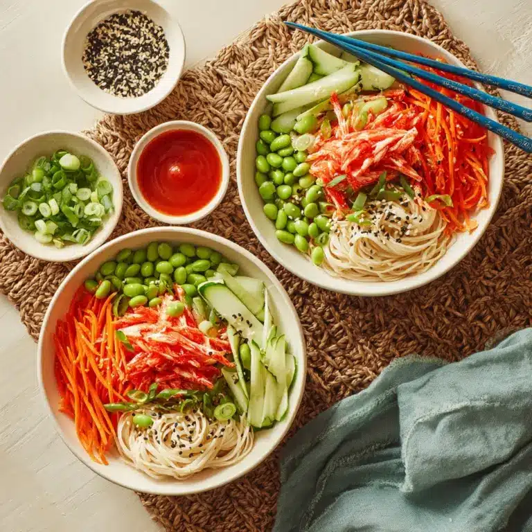 Satisfy Sushi Cravings With This Easy, Spicy Surimi Salad Recipe
