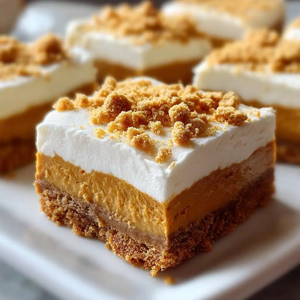 Pumpkin Bars with Cream Cheese Frosting Recipe - Recipe Image