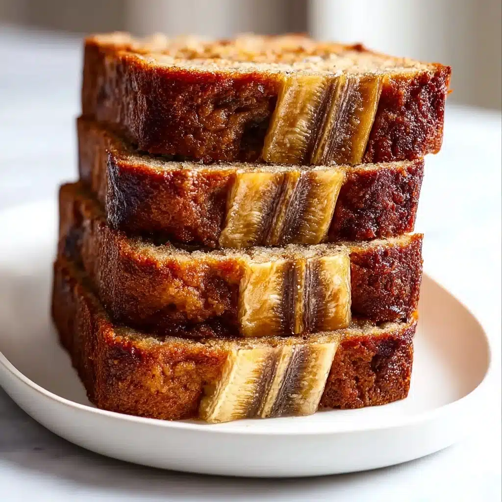Sweet Pumpkin Spice Banana Bread Recipe - Recipe Image