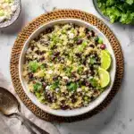 Black Bean Quinoa Salad Recipe
