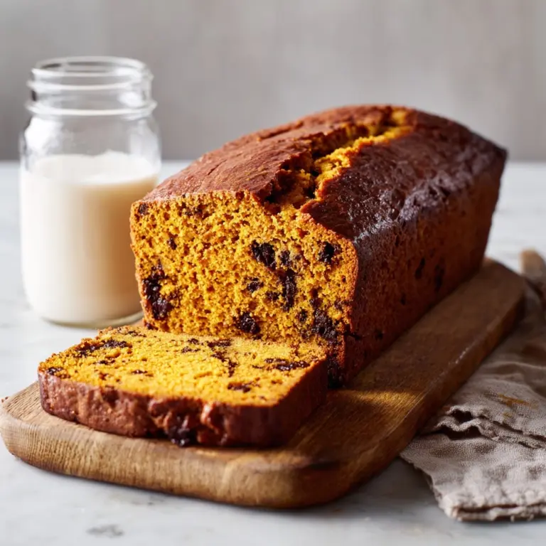Pumpkin Bread Machine Recipe