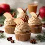 Cinnamon Apple Cider Cupcakes Recipe