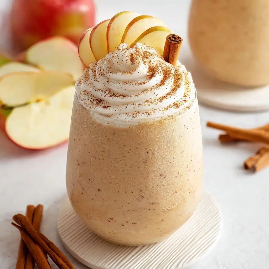 Apple Pie Smoothie Recipe - Recipe Image