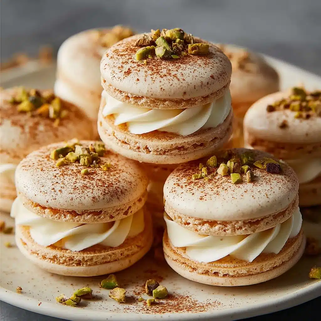 Pumpkin Spice Macarons Recipe - Recipe Image